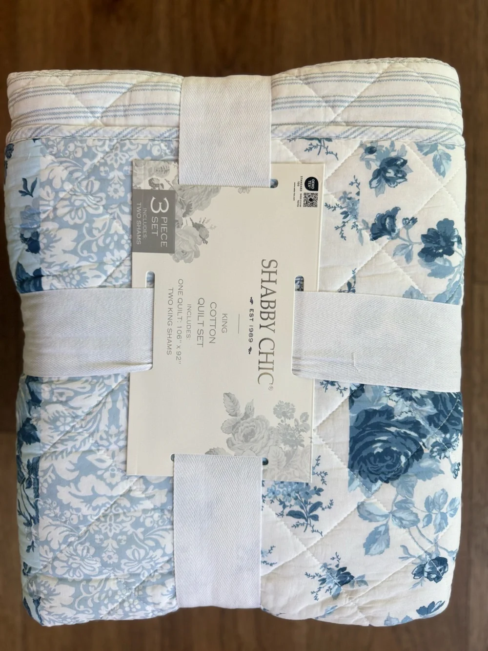 🎉LAST PIECE🎉Shabby Chic Cotton Quilt‎ Set